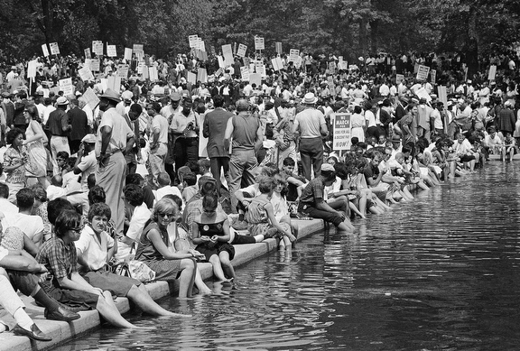 March on Washington, Aug. 28, 1963, 50th ann.